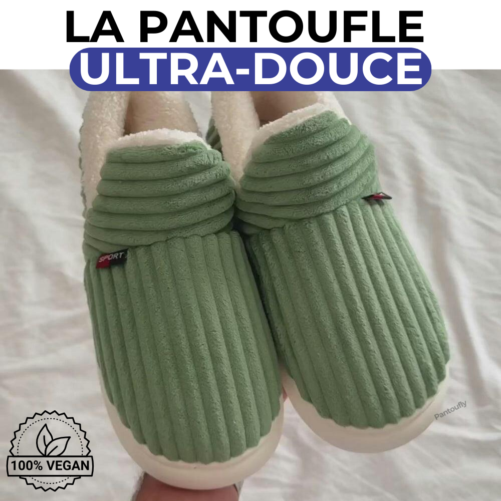 Pantoufles d'Hiver unisexes Ultra-douces - Doucefly