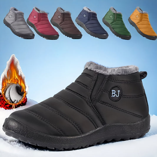 Damen Winterstiefel Wasserdicht mit Plattform