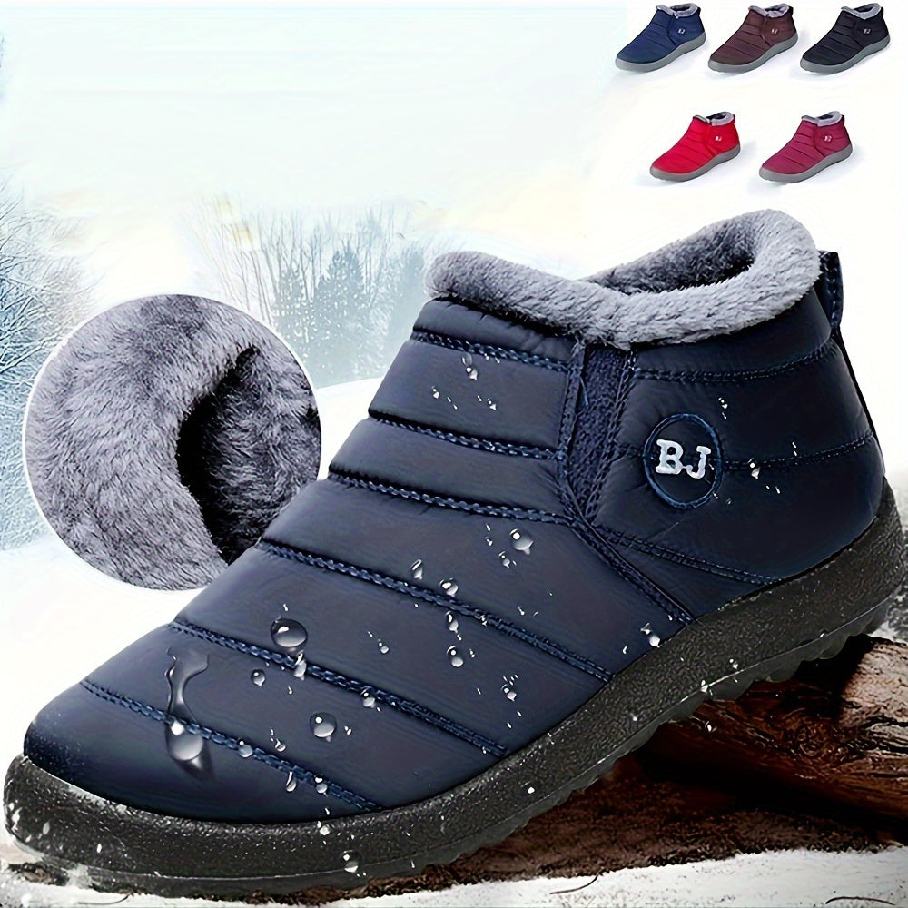 Damen Winterstiefel Wasserdicht mit Plattform