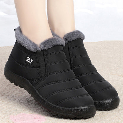 Damen Winterstiefel Wasserdicht mit Plattform