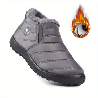 Damen Winterstiefel Wasserdicht mit Plattform