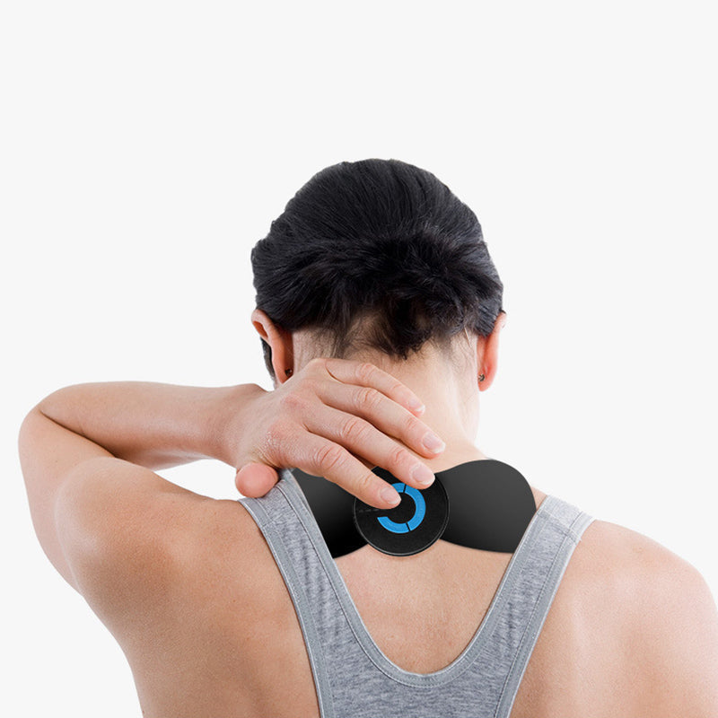 RelaxaCuello™ Masajeador Cervical Eléctrico Portátil