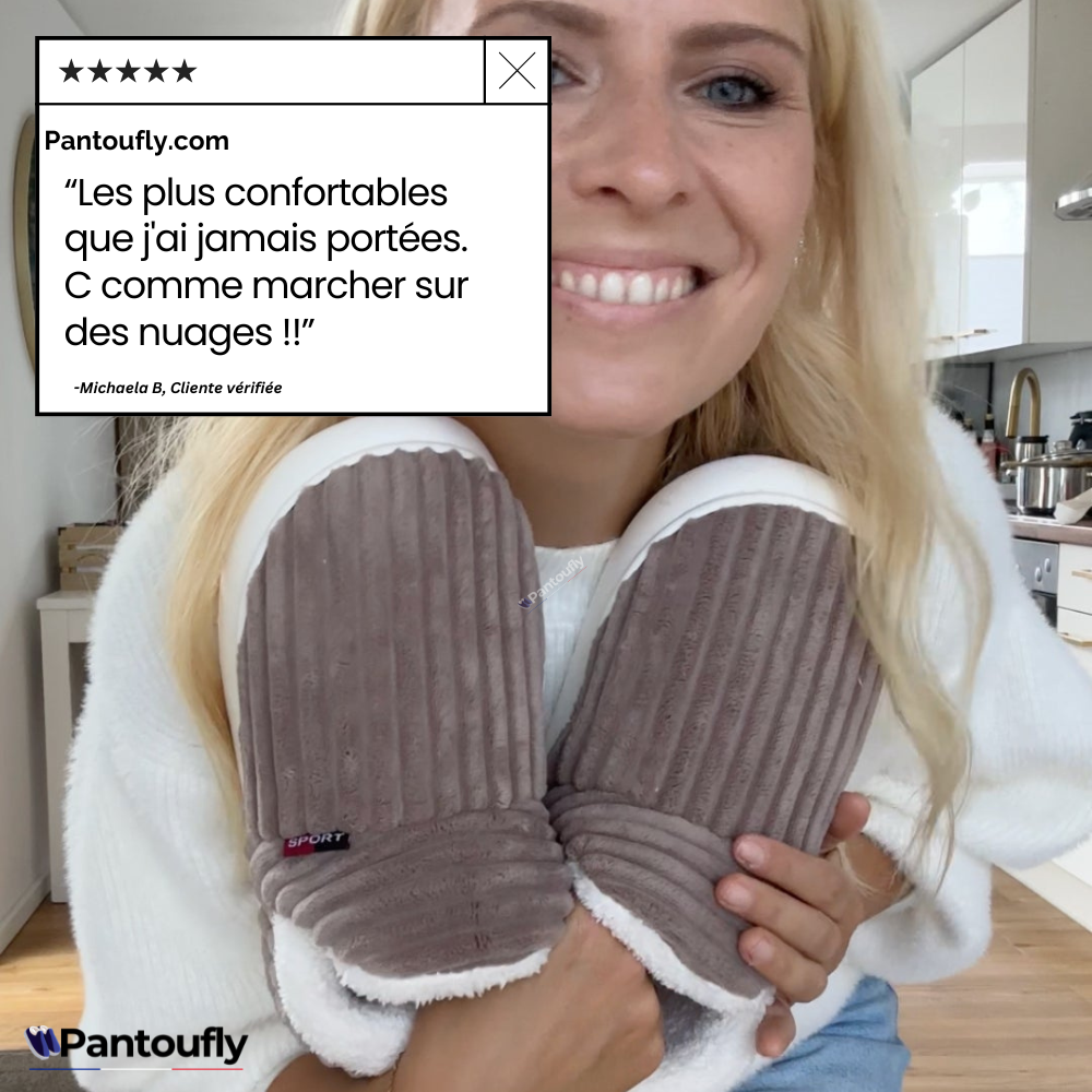 Pantoufles d'Hiver unisexes Ultra-douces - Doucefly