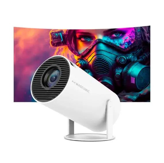🎬 Proyector Portátil CineMax 4K – 150 Pulgadas