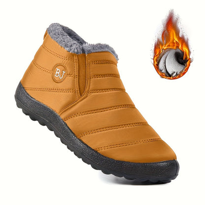 Damen Winterstiefel Wasserdicht mit Plattform