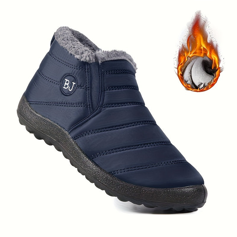 Damen Winterstiefel Wasserdicht mit Plattform