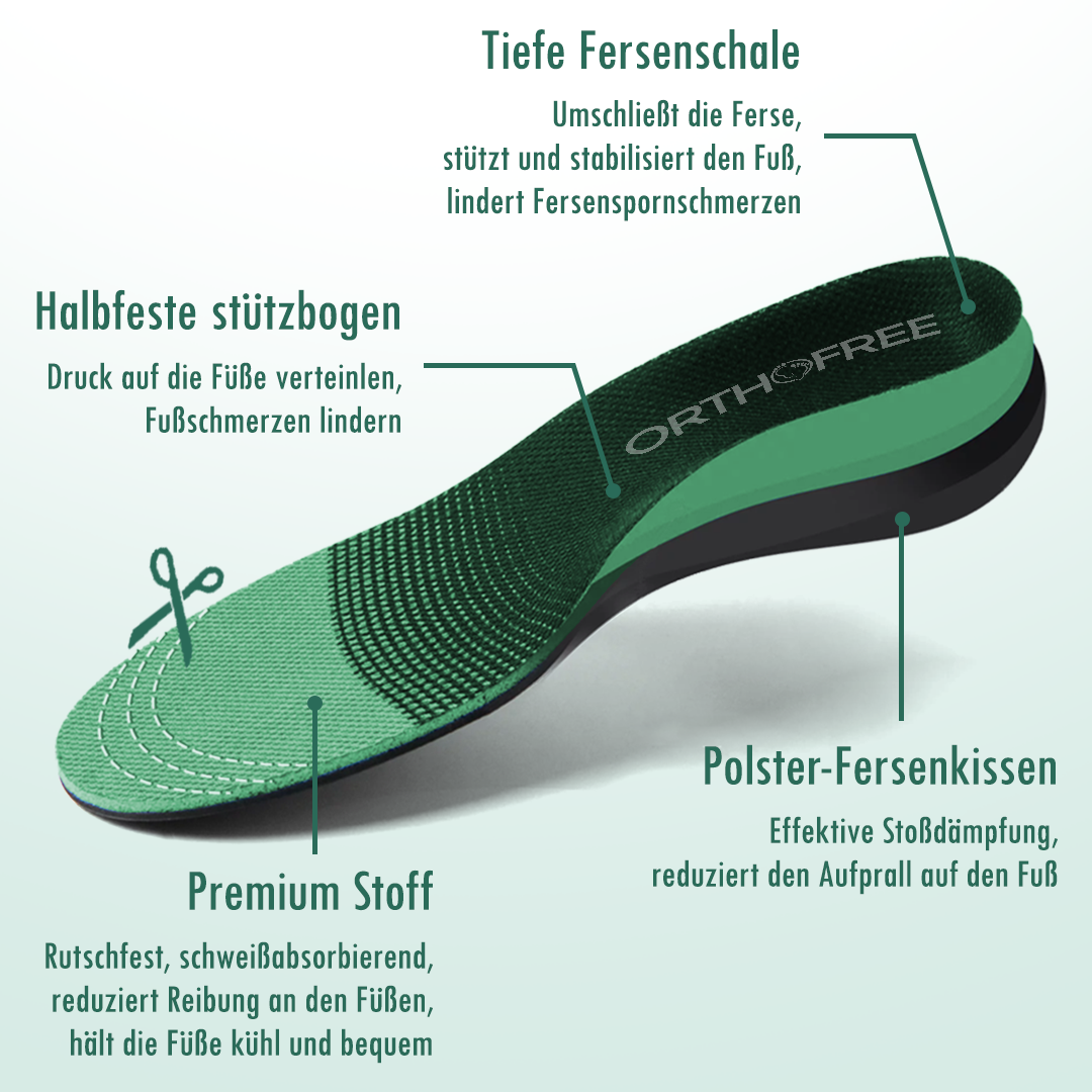 Friedensfuß Orthopädische Schuhe Mesh