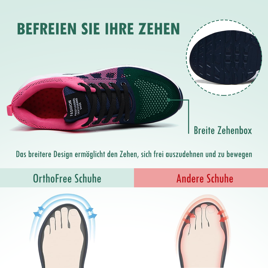 Friedensfuß Orthopädische Schuhe Mesh