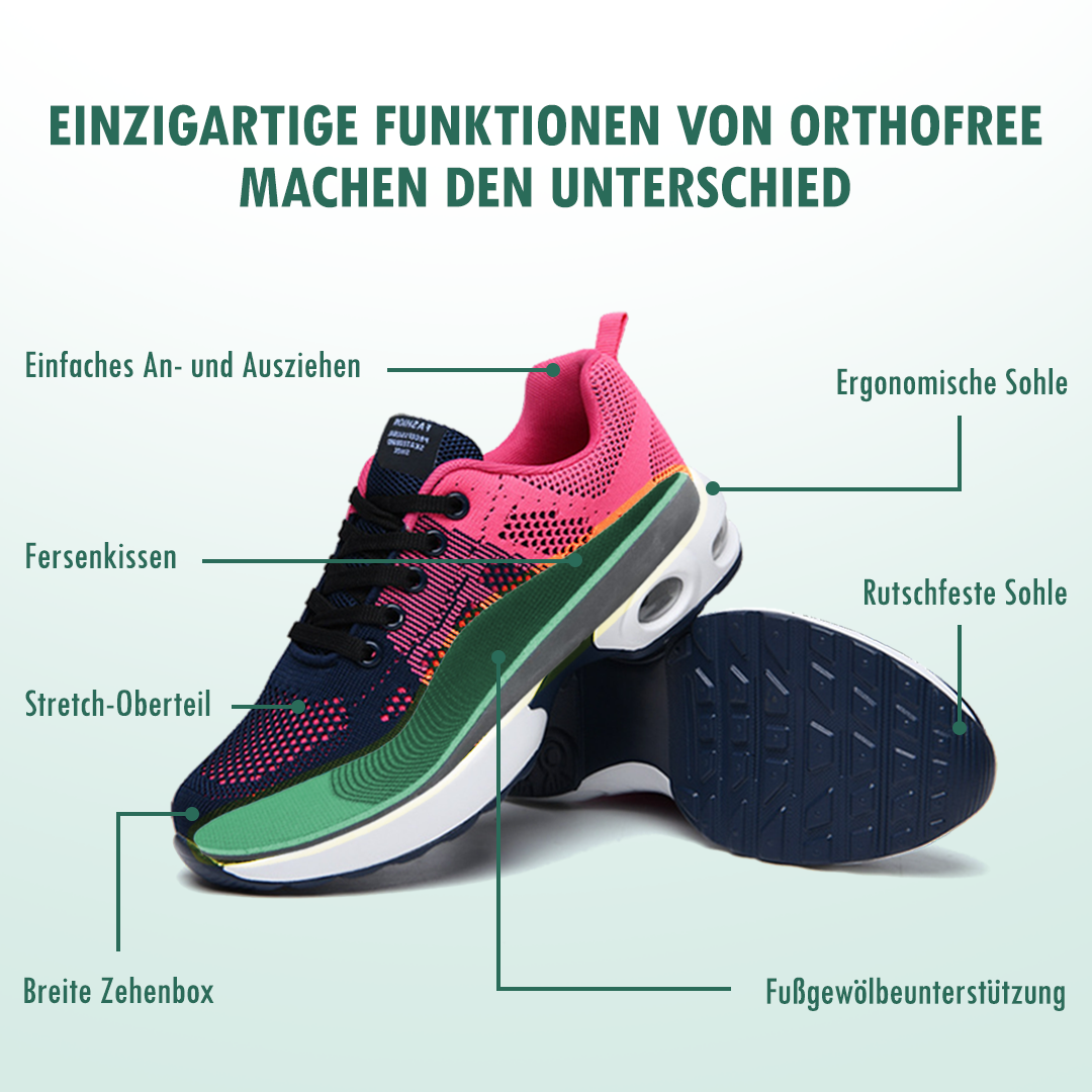 Friedensfuß Orthopädische Schuhe Mesh