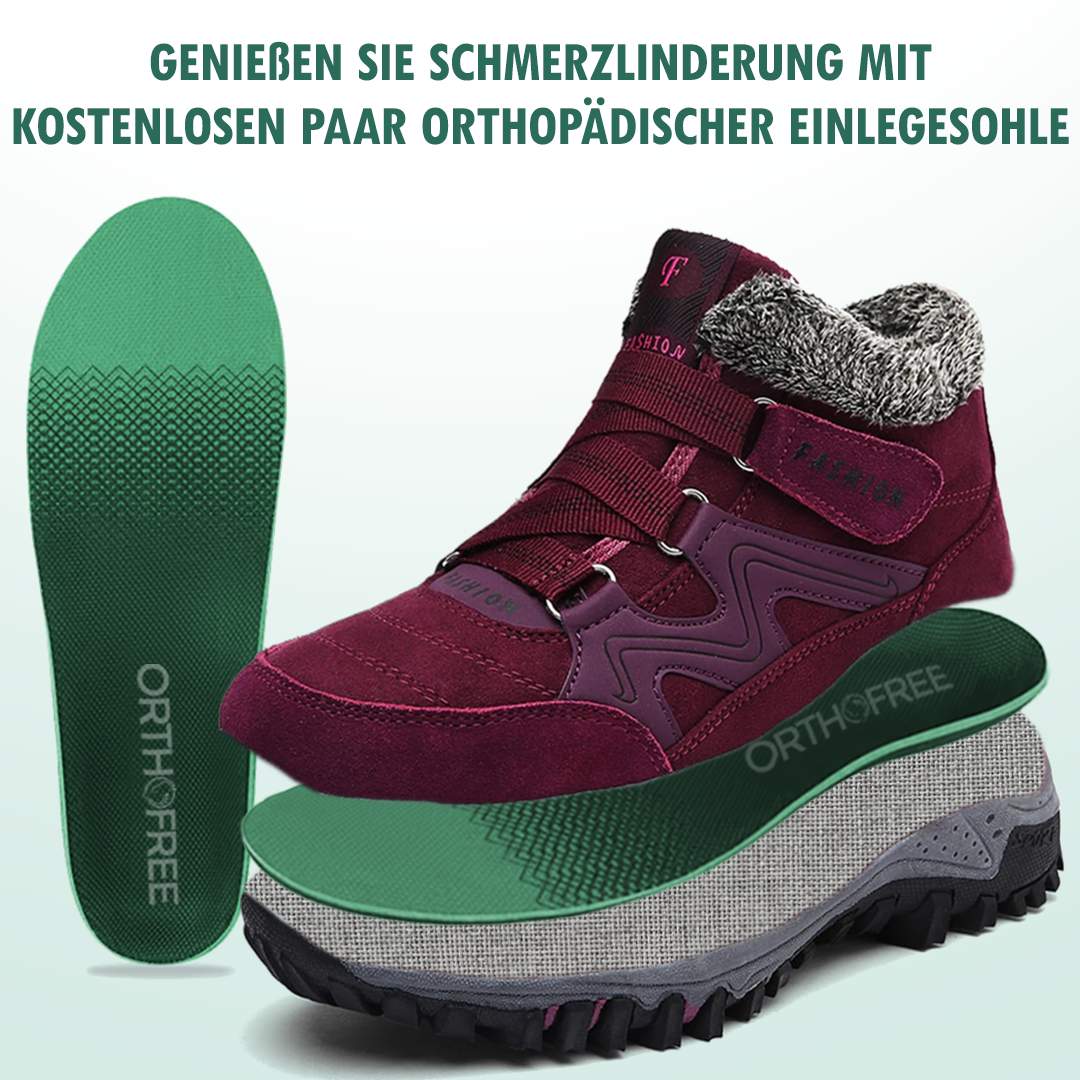 Solvema Orthopädische Winterschuhe