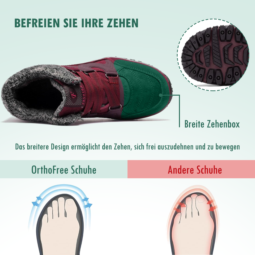 Solvema Orthopädische Winterschuhe