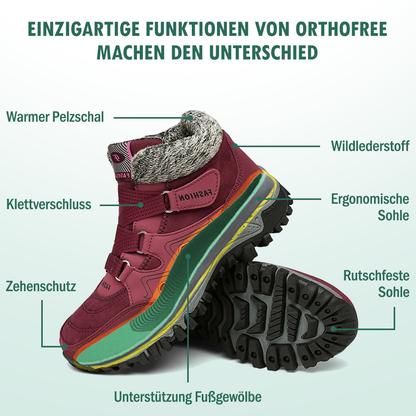 Solvema Orthopädische Winterschuhe