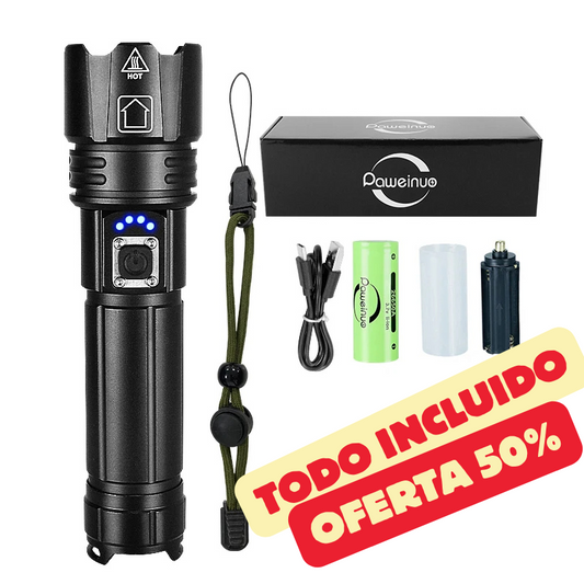 Linterna Táctica Laser - Titanium™